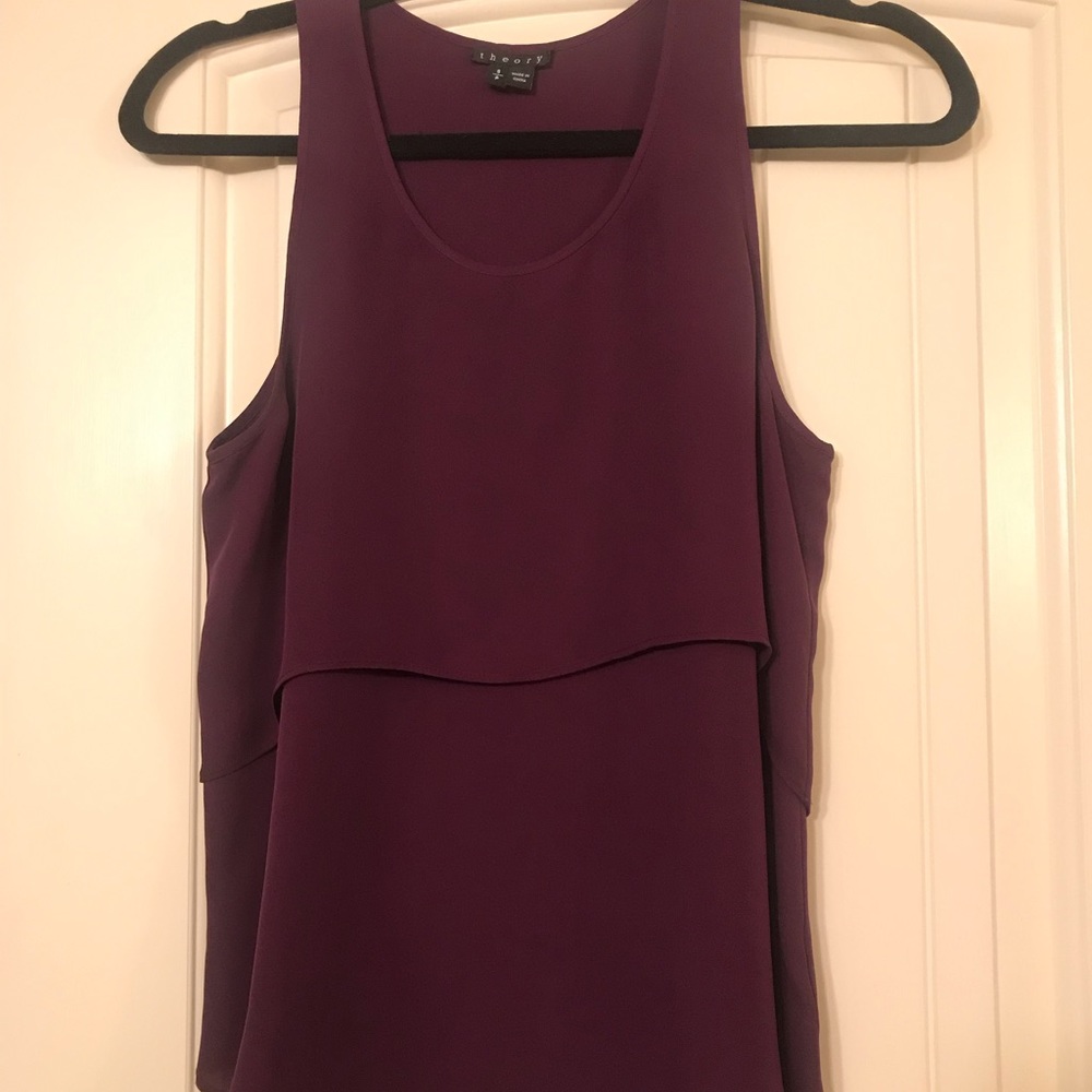 Theory Tank, hardly worn!